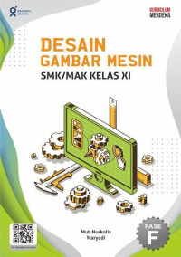 Image of DESAIN GAMBAR MESIN SMK/MAK KELAS XI FASE F
