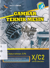 GAMBAR TEKNIK MESIN KELAS X