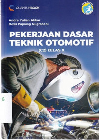 Image of Pekerjaan Dasar Teknik Otomotif (C2) Kelas X