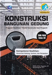 Image of KONSTRUKSI BANGUNAN GEDUNG KELAS XII