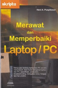 Image of MERAWAT DAN MEMPERBAIKI LAPTOP/PC