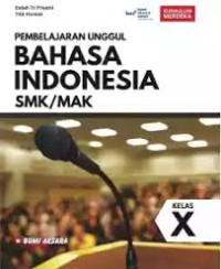 Image of BAHASA INDONESIA KELAS X