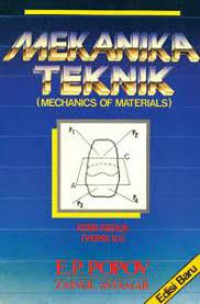Image of MEKANIKA TEKNIK (MECHANICS OF MATERIALS) EDISI KEDUA VERSI S1
