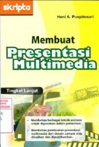 Image of MEMBUAT PRESENTASI  MULTIMEDIA TINGKAT LANJUT