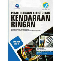 Image of PEMELIHARAAN KELISTRIKAN KENDARAAN RINGAN KELAS XI
