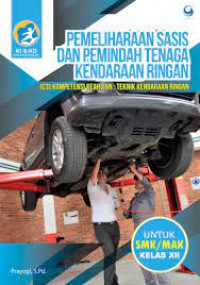 Image of Pemeliharaan sasis dan pemindah Tenaga kendaraan Ringan C3 KELAS XII