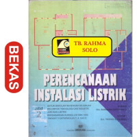 Image of PERENCANAAN INSTALASI LISTRIK JILID 2