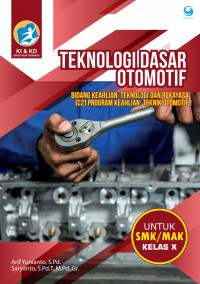Image of Teknologi Dasar Otomotif untuk SMK/MAK Kelas X